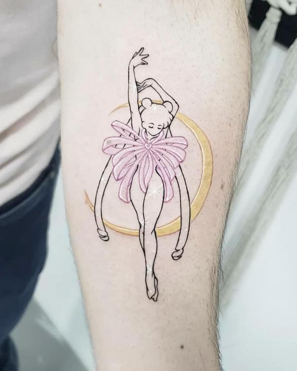 80 Sailor Moon Tattoo Designs With Meaning