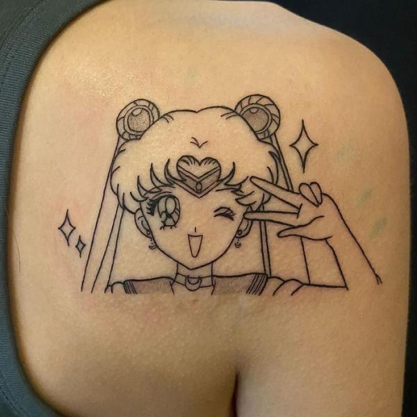 80 Sailor Moon Tattoo Designs With Meaning