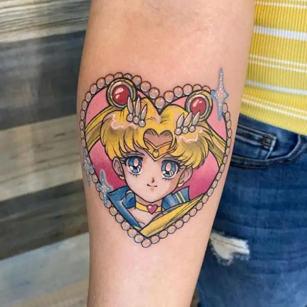 80 Sailor Moon Tattoo Designs With Meaning