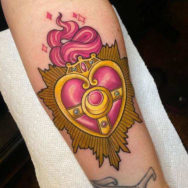 80 Sailor Moon Tattoo Designs With Meaning