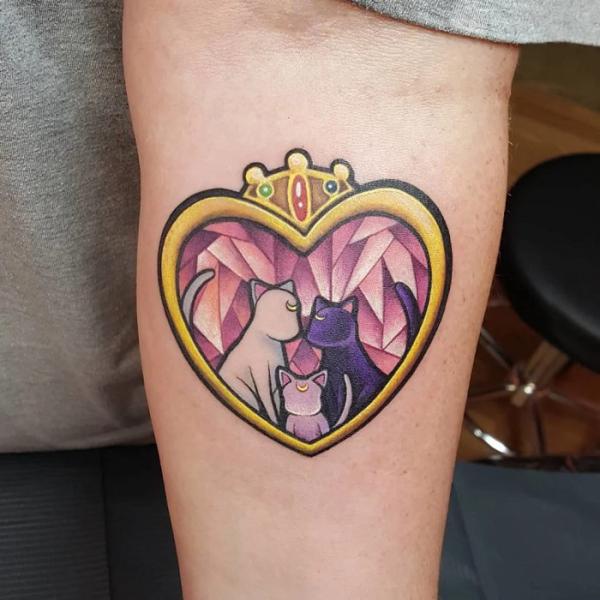 80 Sailor Moon Tattoo Designs With Meaning