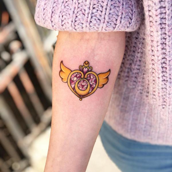 80 Sailor Moon Tattoo Designs With Meaning