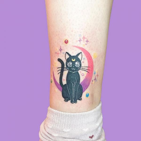 80 Sailor Moon Tattoo Designs With Meaning