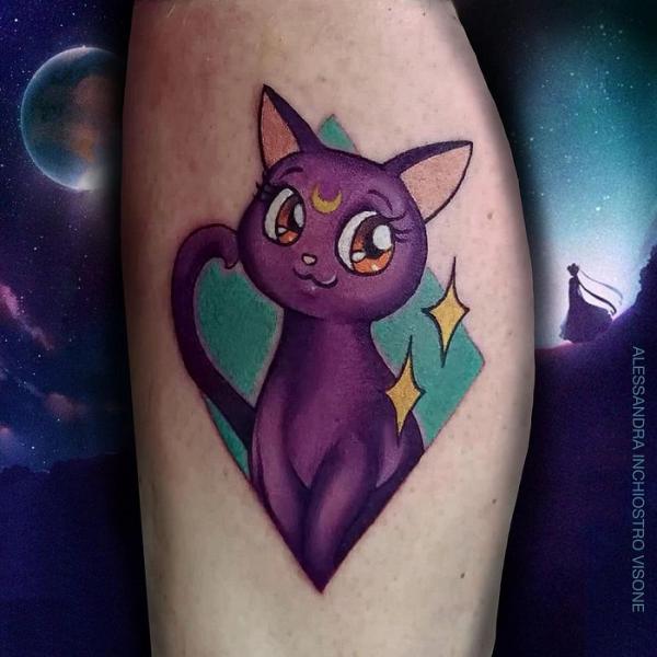 80 Sailor Moon Tattoo Designs With Meaning
