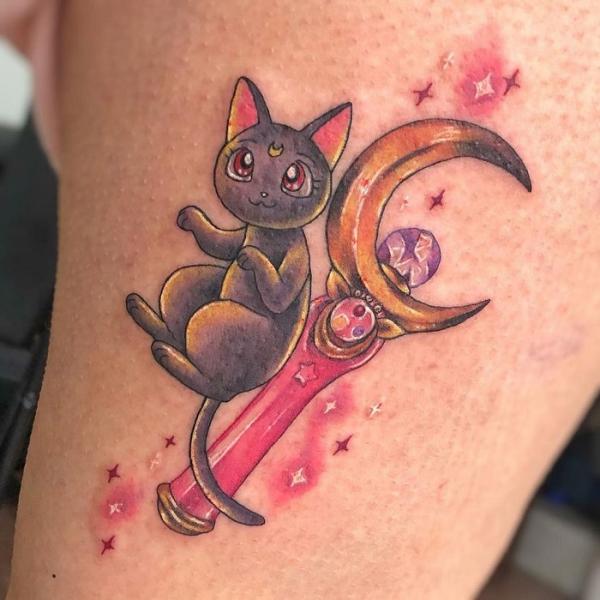 80 Sailor Moon Tattoo Designs With Meaning