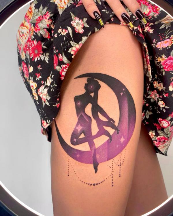 80 Sailor Moon Tattoo Designs With Meaning