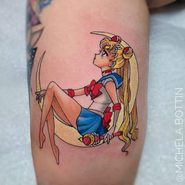80 Sailor Moon Tattoo Designs With Meaning