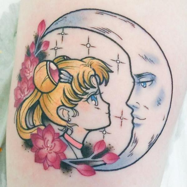 80 Sailor Moon Tattoo Designs With Meaning