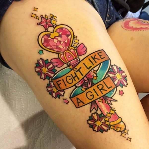 80 Sailor Moon Tattoo Designs With Meaning