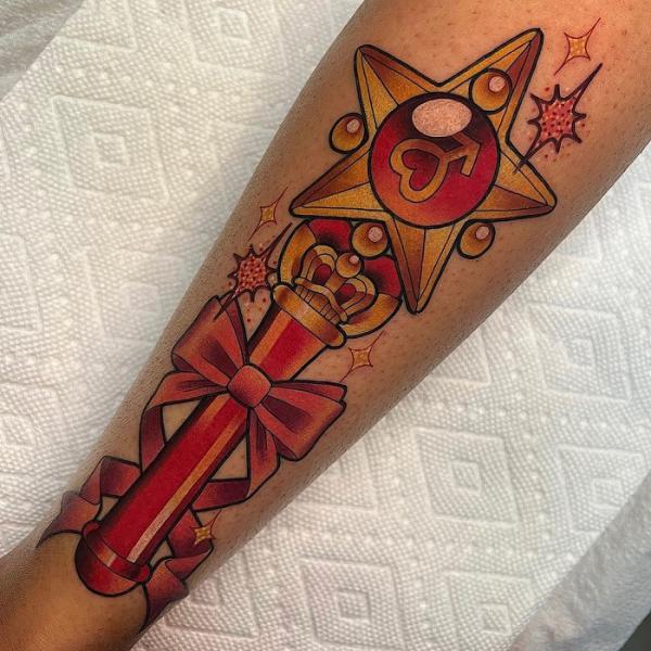80 Sailor Moon Tattoo Designs With Meaning