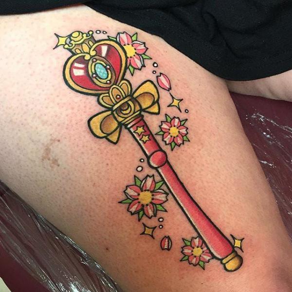 80 Sailor Moon Tattoo Designs With Meaning