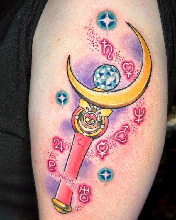 80 Sailor Moon Tattoo Designs With Meaning