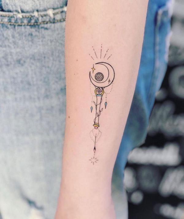 80 Sailor Moon Tattoo Designs With Meaning