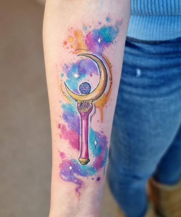 80 Sailor Moon Tattoo Designs With Meaning