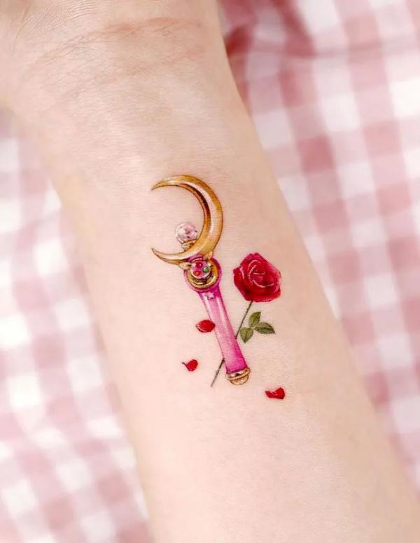 80 Sailor Moon Tattoo Designs With Meaning