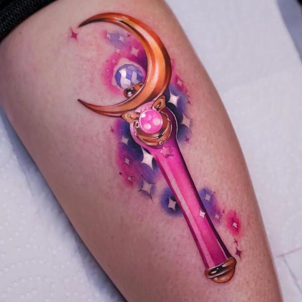 80 Sailor Moon Tattoo Designs With Meaning