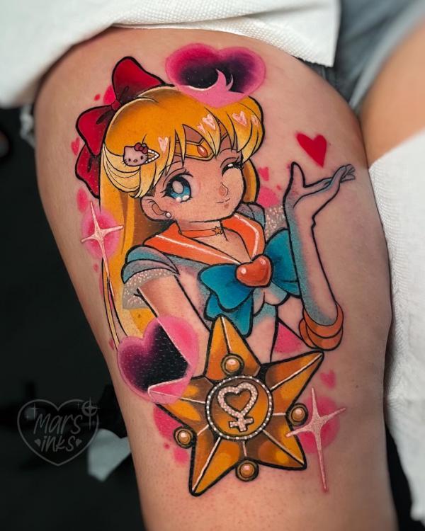 80 Sailor Moon Tattoo Designs With Meaning