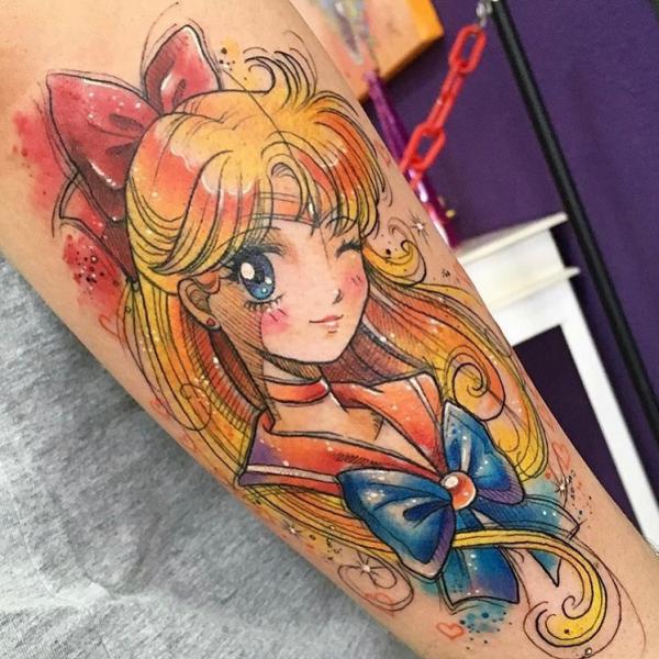 80 Sailor Moon Tattoo Designs With Meaning