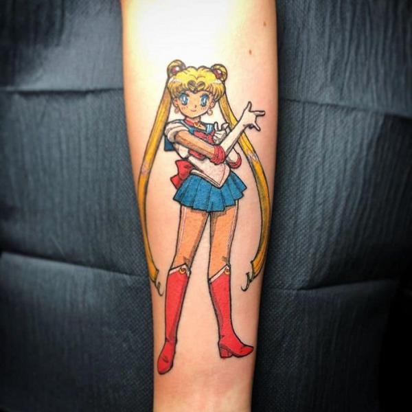 80 Sailor Moon Tattoo Designs With Meaning