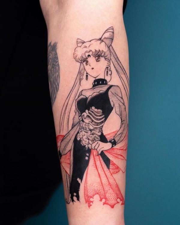 80 Sailor Moon Tattoo Designs With Meaning