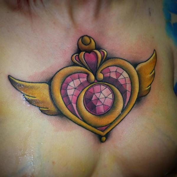 80 Sailor Moon Tattoo Designs With Meaning