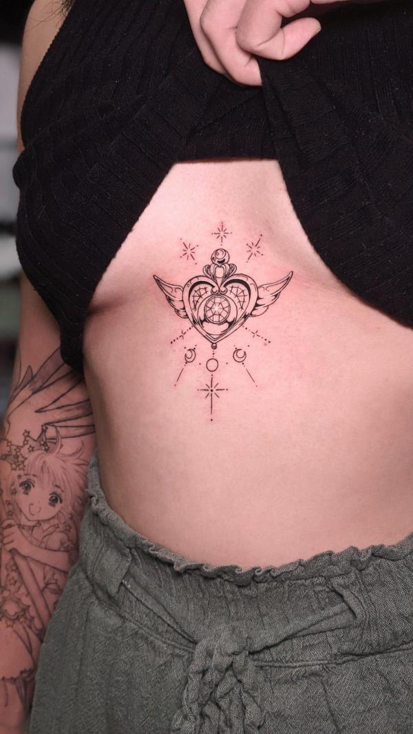 80 Sailor Moon Tattoo Designs With Meaning