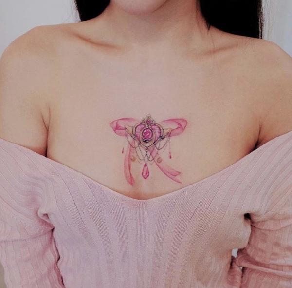 80 Sailor Moon Tattoo Designs With Meaning