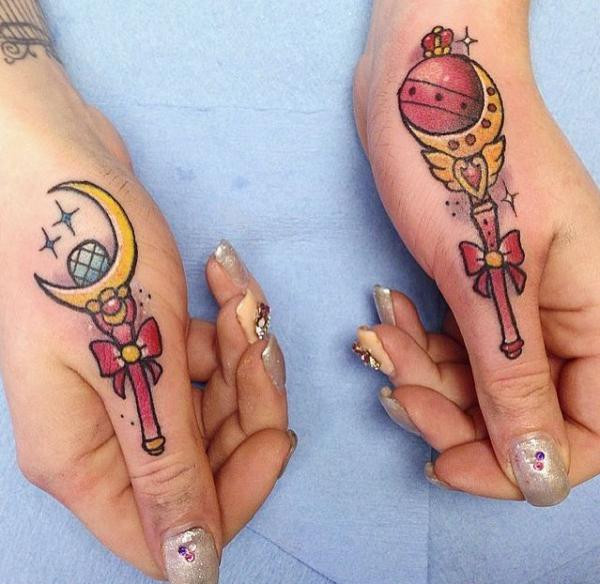80 Sailor Moon Tattoo Designs With Meaning
