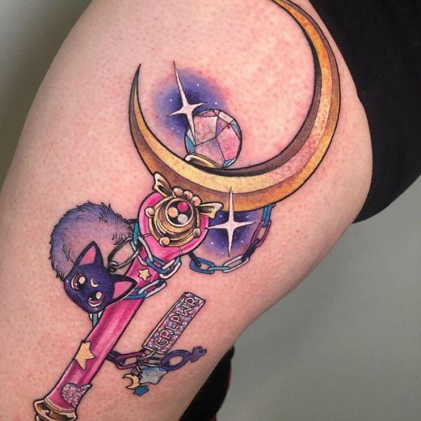 80 Sailor Moon Tattoo Designs With Meaning