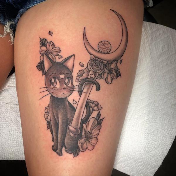 80 Sailor Moon Tattoo Designs With Meaning