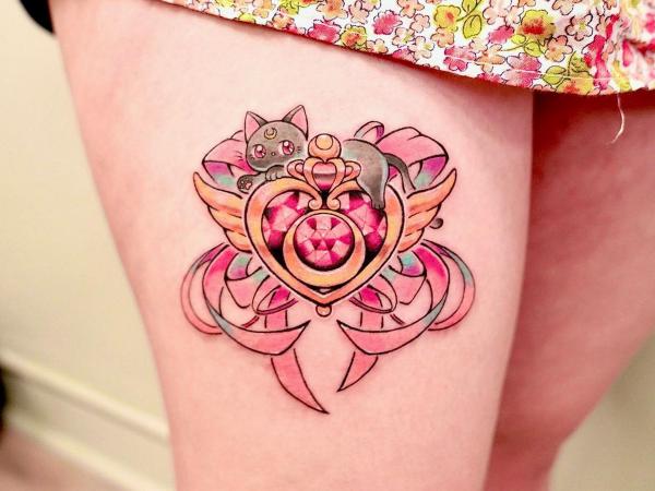 80 Sailor Moon Tattoo Designs With Meaning