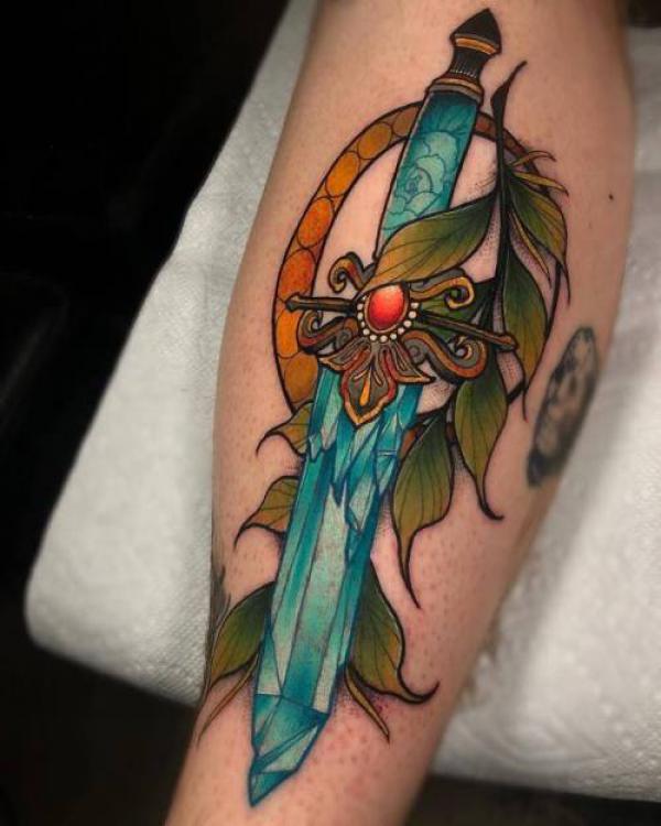 60 Sparkling Crystal Tattoo Ideas for Every Style