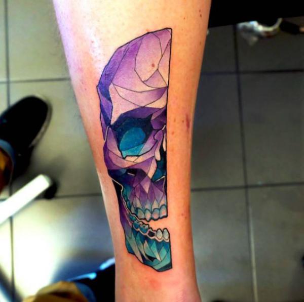 60 Sparkling Crystal Tattoo Ideas for Every Style