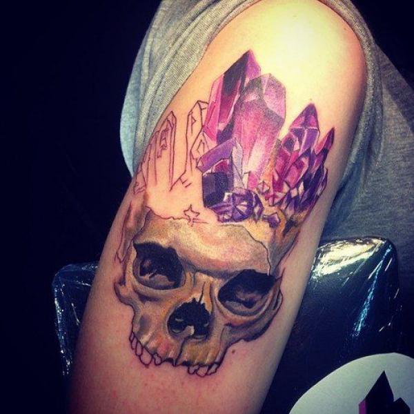 60 Sparkling Crystal Tattoo Ideas for Every Style