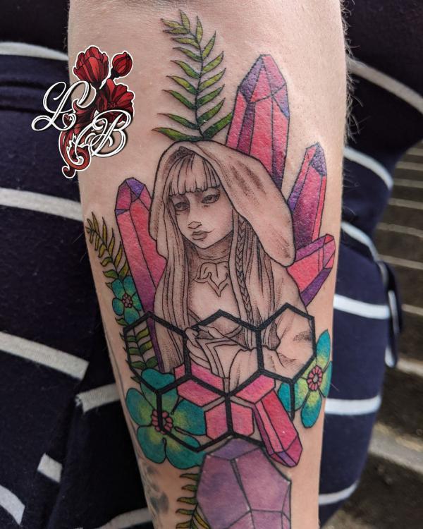 60 Sparkling Crystal Tattoo Ideas for Every Style