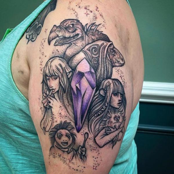 60 Sparkling Crystal Tattoo Ideas for Every Style