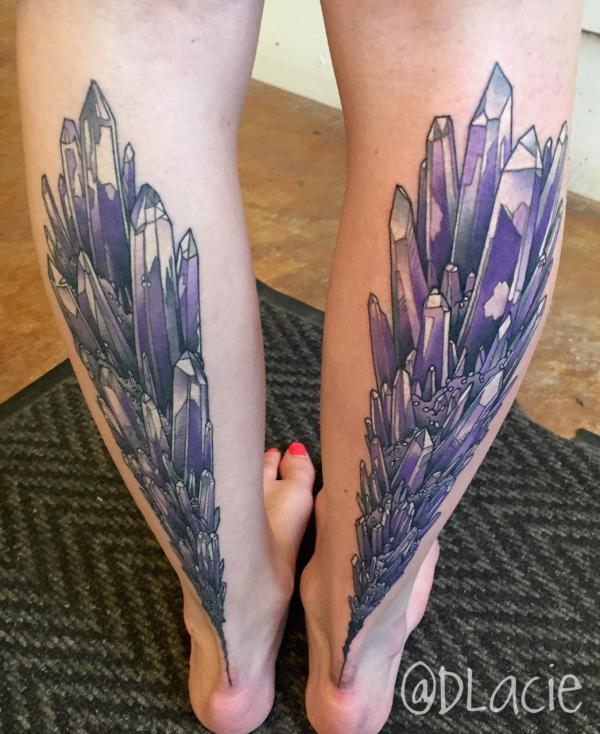 60 Sparkling Crystal Tattoo Ideas for Every Style