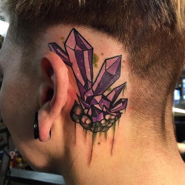 60 Sparkling Crystal Tattoo Ideas for Every Style