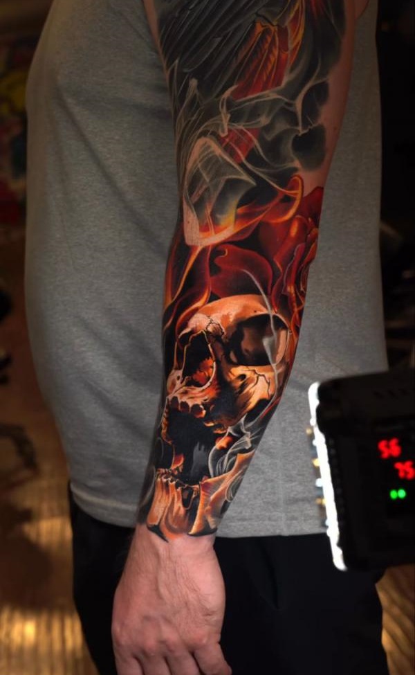 105 Flame Tattoo Designs That Spark Your Creativity