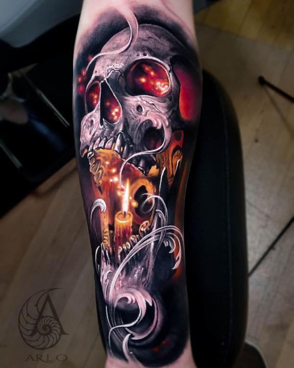 105 Flame Tattoo Designs That Spark Your Creativity