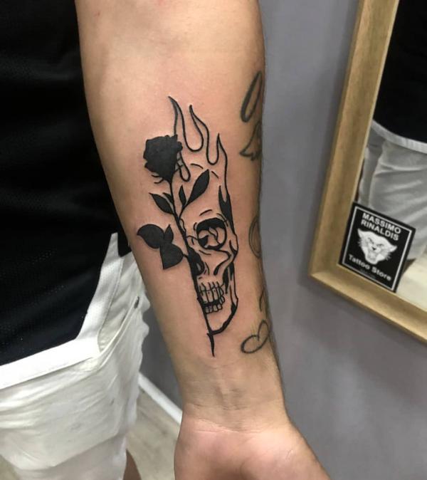 105 Flame Tattoo Designs That Spark Your Creativity