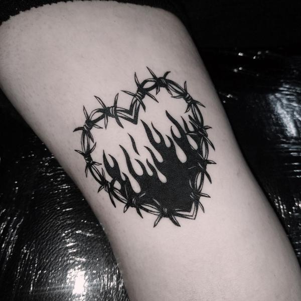 105 Flame Tattoo Designs That Spark Your Creativity
