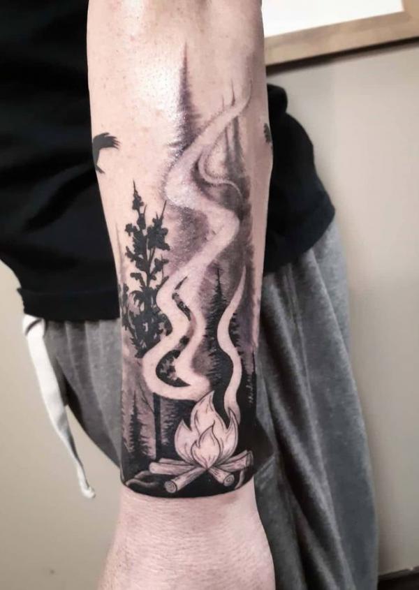 105 Flame Tattoo Designs That Spark Your Creativity
