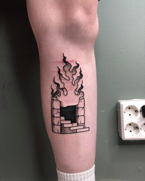 105 Flame Tattoo Designs That Spark Your Creativity
