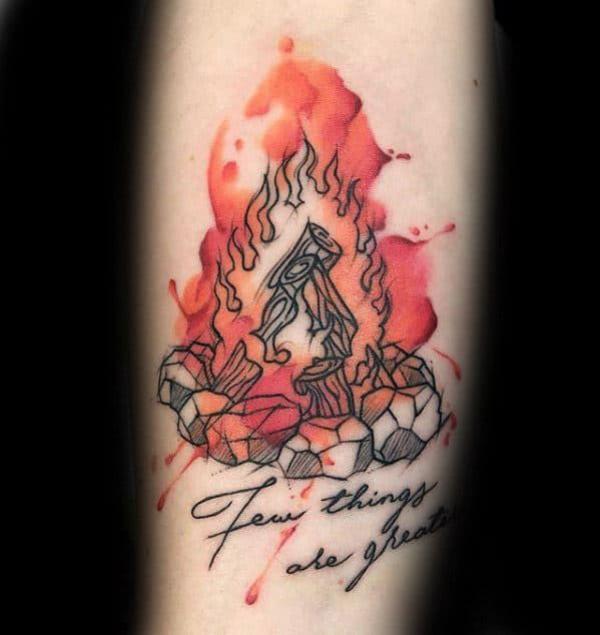 105 Flame Tattoo Designs That Spark Your Creativity