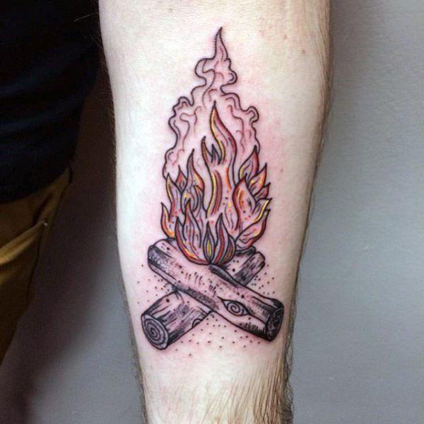 105 Flame Tattoo Designs That Spark Your Creativity