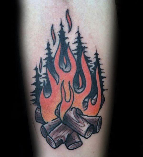 105 Flame Tattoo Designs That Spark Your Creativity