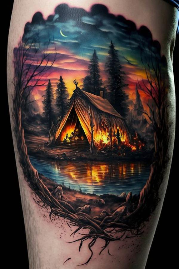 105 Flame Tattoo Designs That Spark Your Creativity