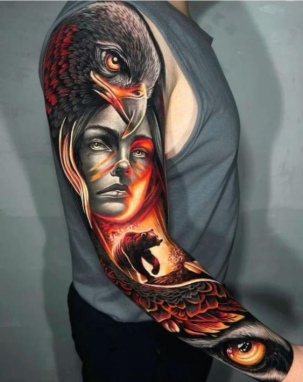105 Flame Tattoo Designs That Spark Your Creativity