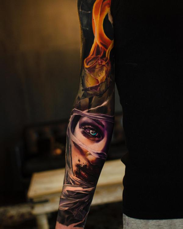 105 Flame Tattoo Designs That Spark Your Creativity